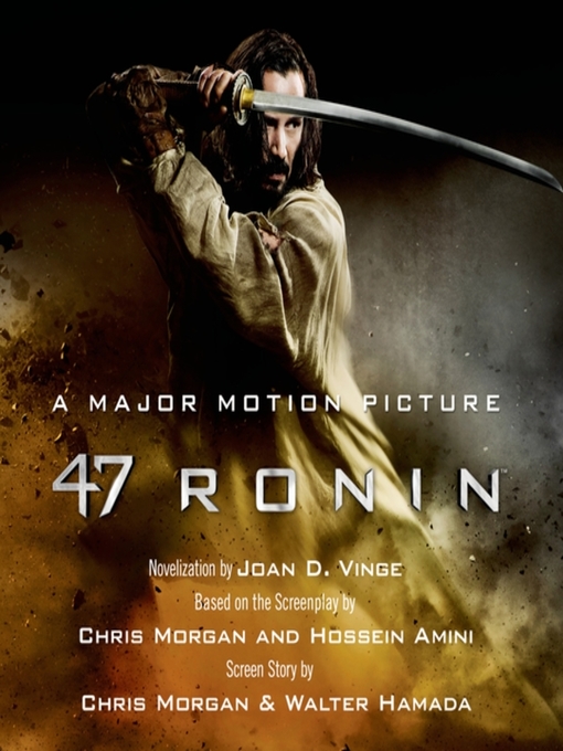 Title details for 47 Ronin by Joan D. Vinge - Wait list
